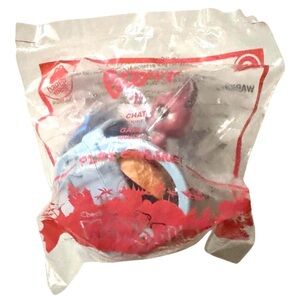 NIB Vintage Littlest Pet Shop Cat #3 McDonalds Happy Meal Toy from 2010